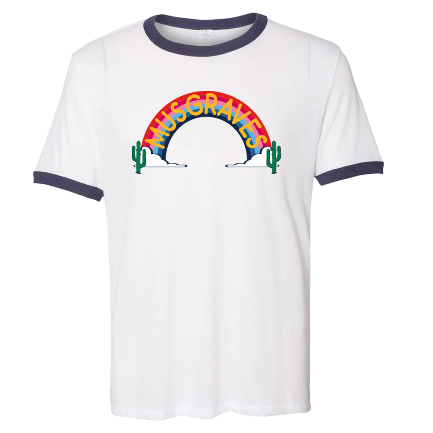 Kacey Musgraves Rainbow Ringer Tee (SM only)