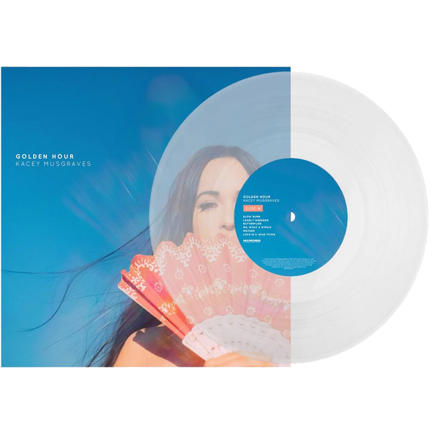 Kacey Musgraves Golden Hour Vinyl