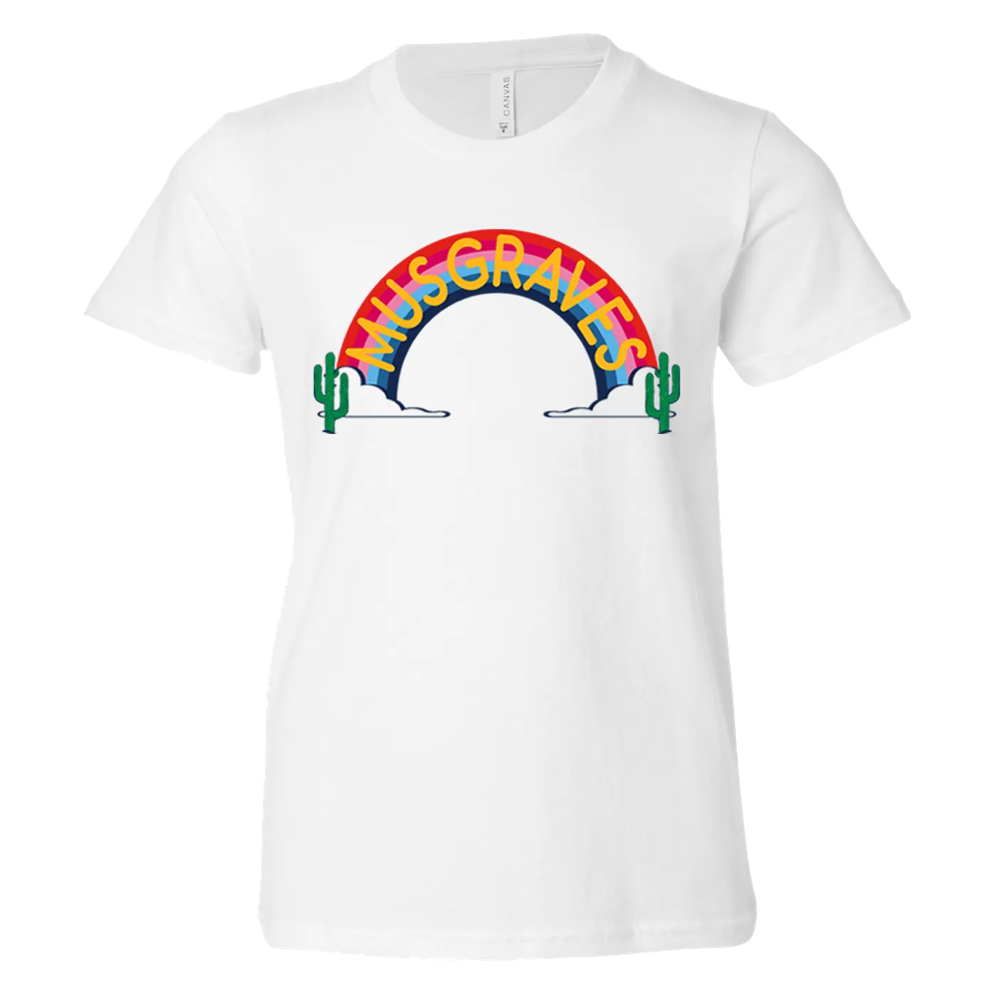 Kacey Musgraves Rainbow Youth Tee