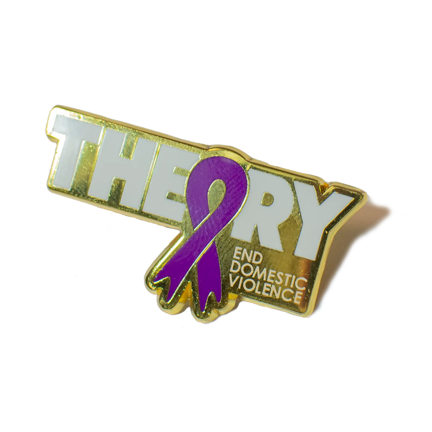 Theory of a Deadman Say Nothing Pin