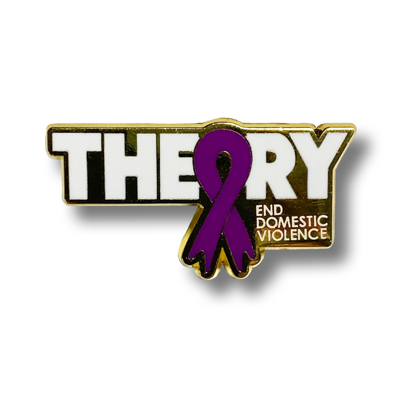 Theory of a Deadman Say Nothing Pin