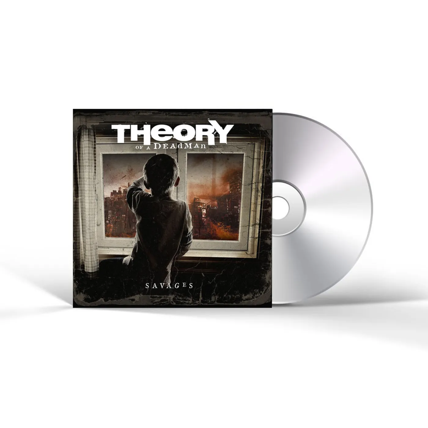 Theory of a Deadman Savages CD