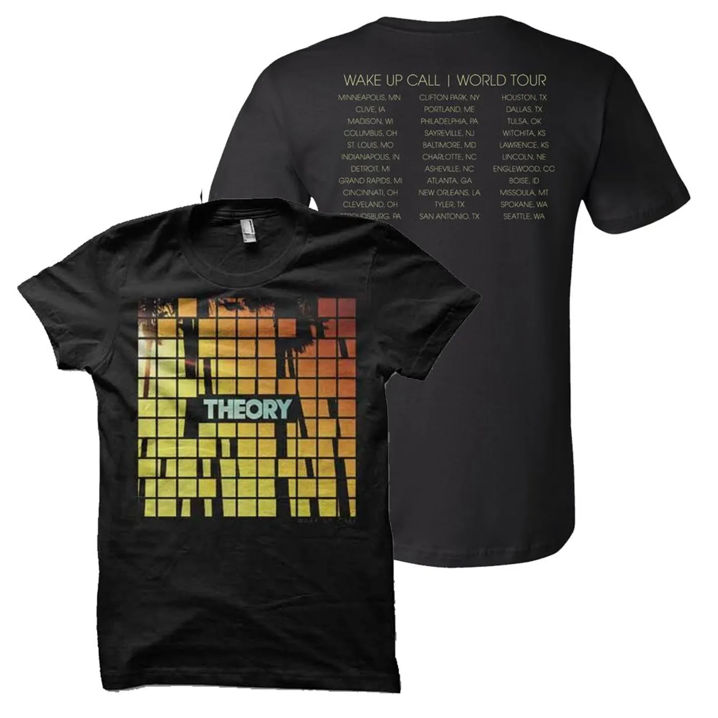 Theory of a Deadman 2017 Tour T-Shirt