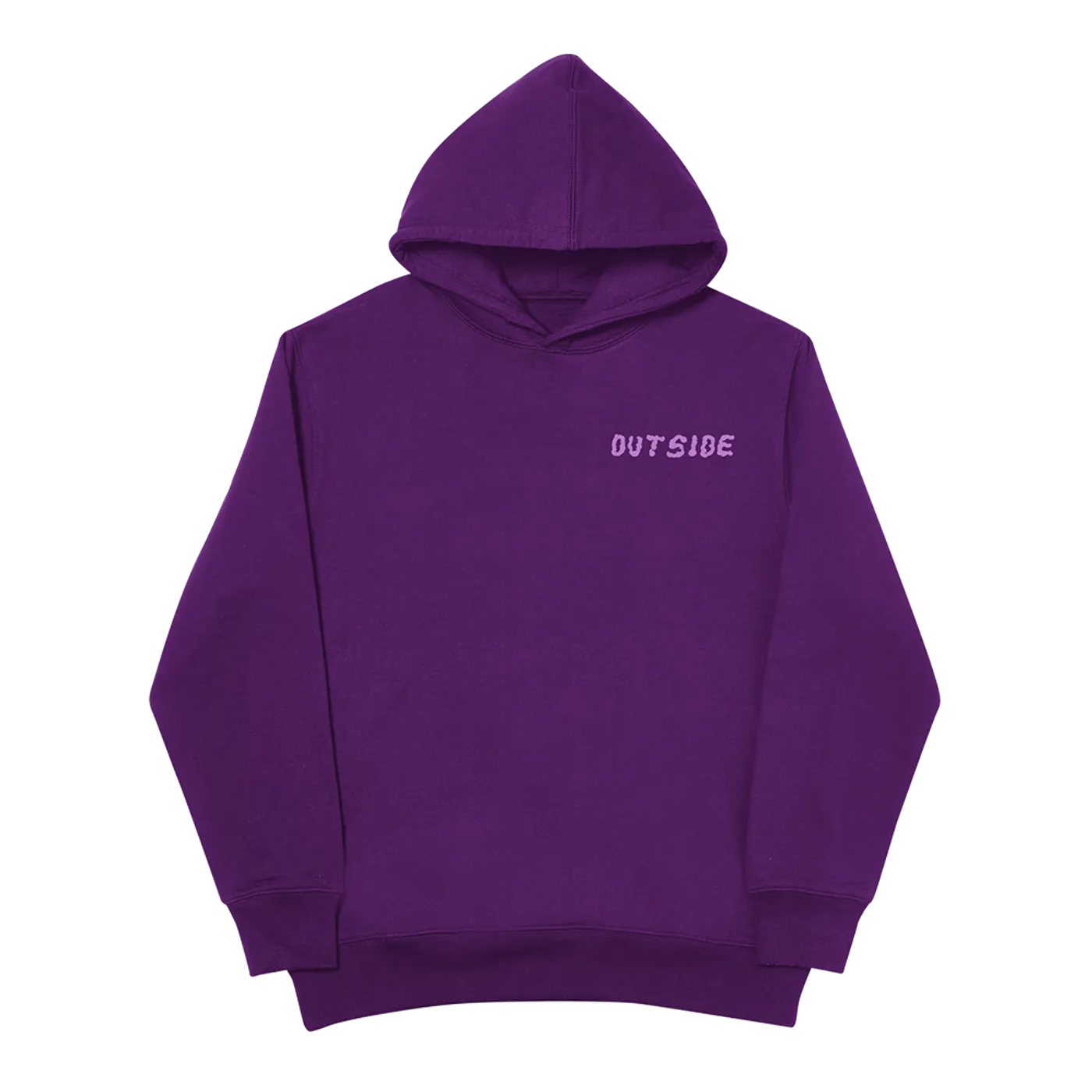Bino Rideaux Outside Purple Hoodie