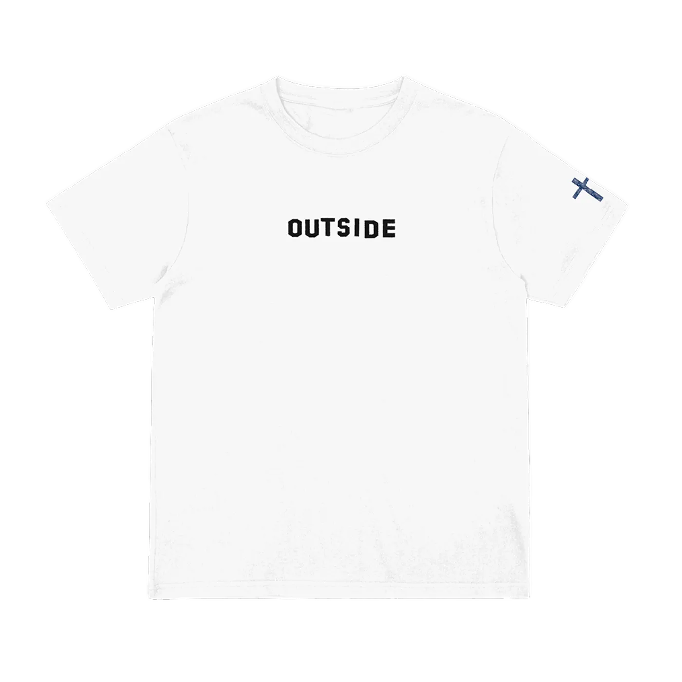 Bino Rideaux Outside White T-Shirt