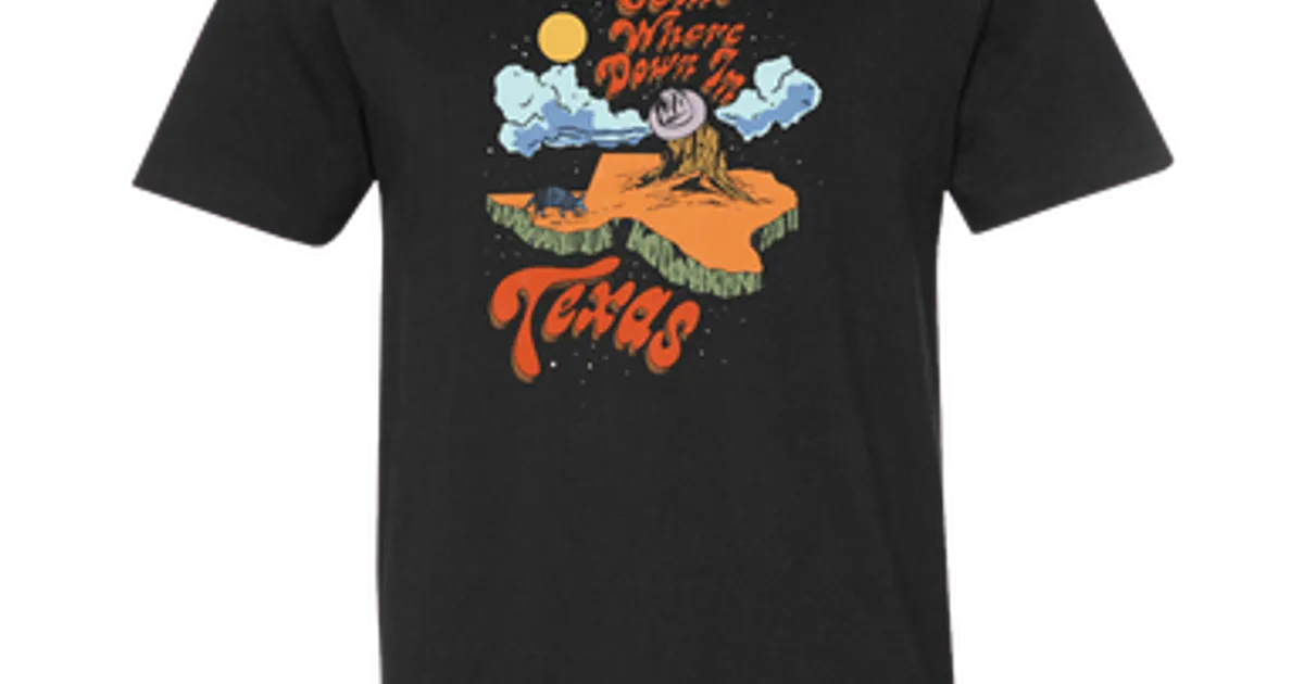 Jason Boland The Stragglers Somewhere Down In Texas Tee