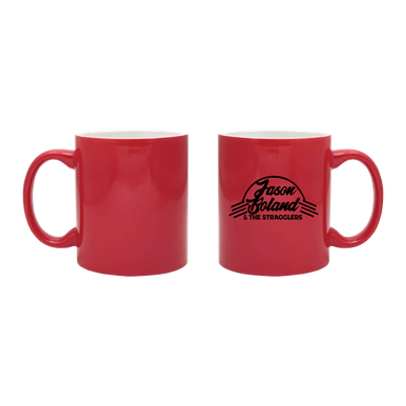 Jason Boland & The Stragglers JBS Logo Coffee Mug