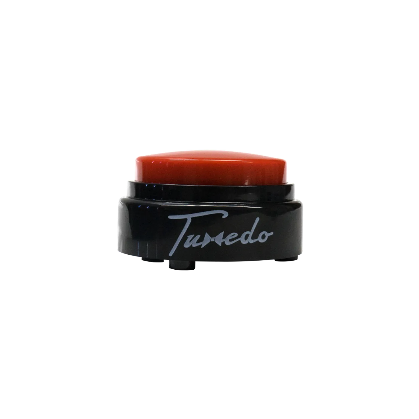 Tuxedo HO! Button Keychain
