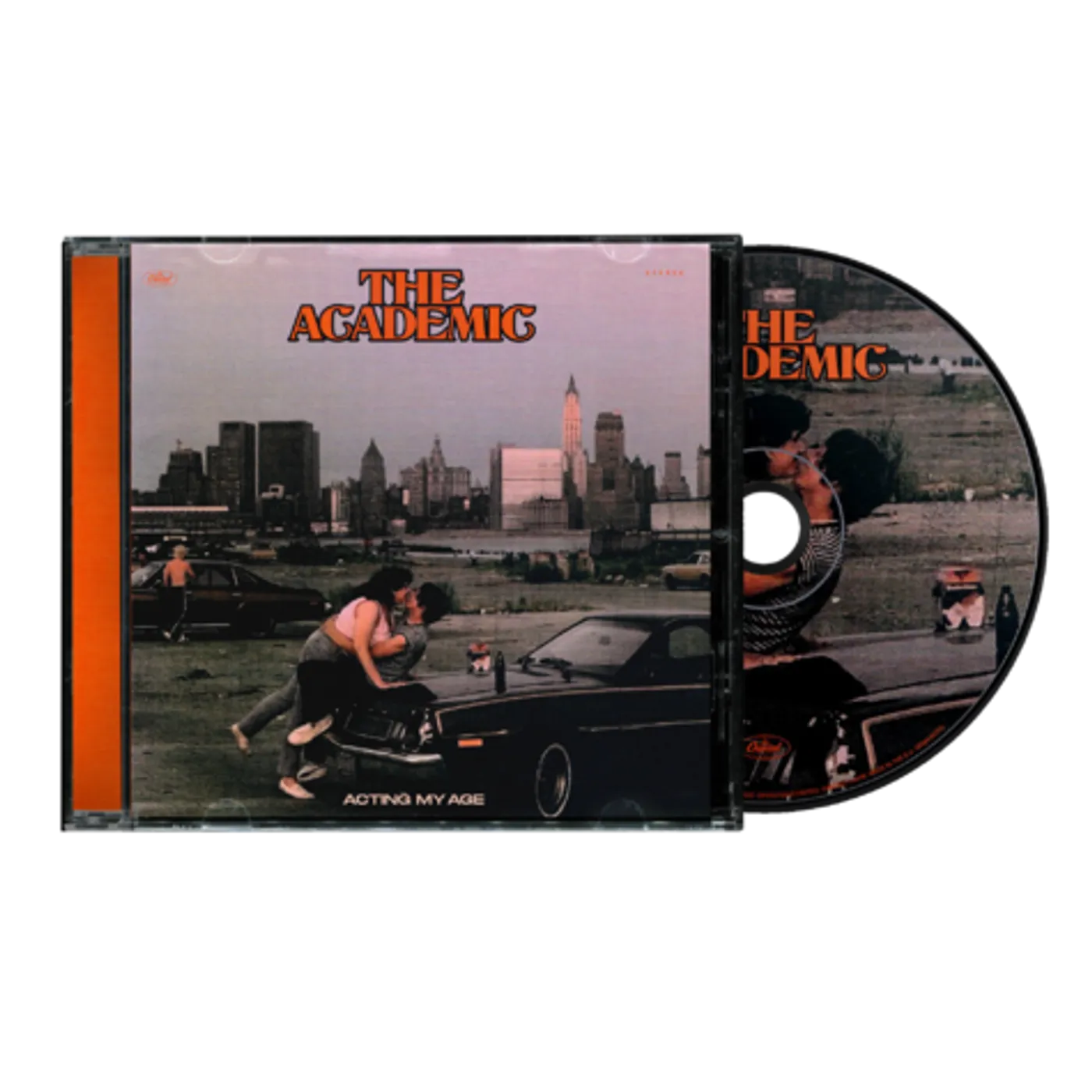 The Academic ACTING MY AGE CD