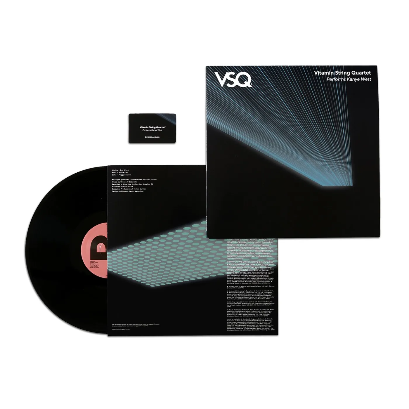 Vitamin String Quartet VSQ Performs Kanye West