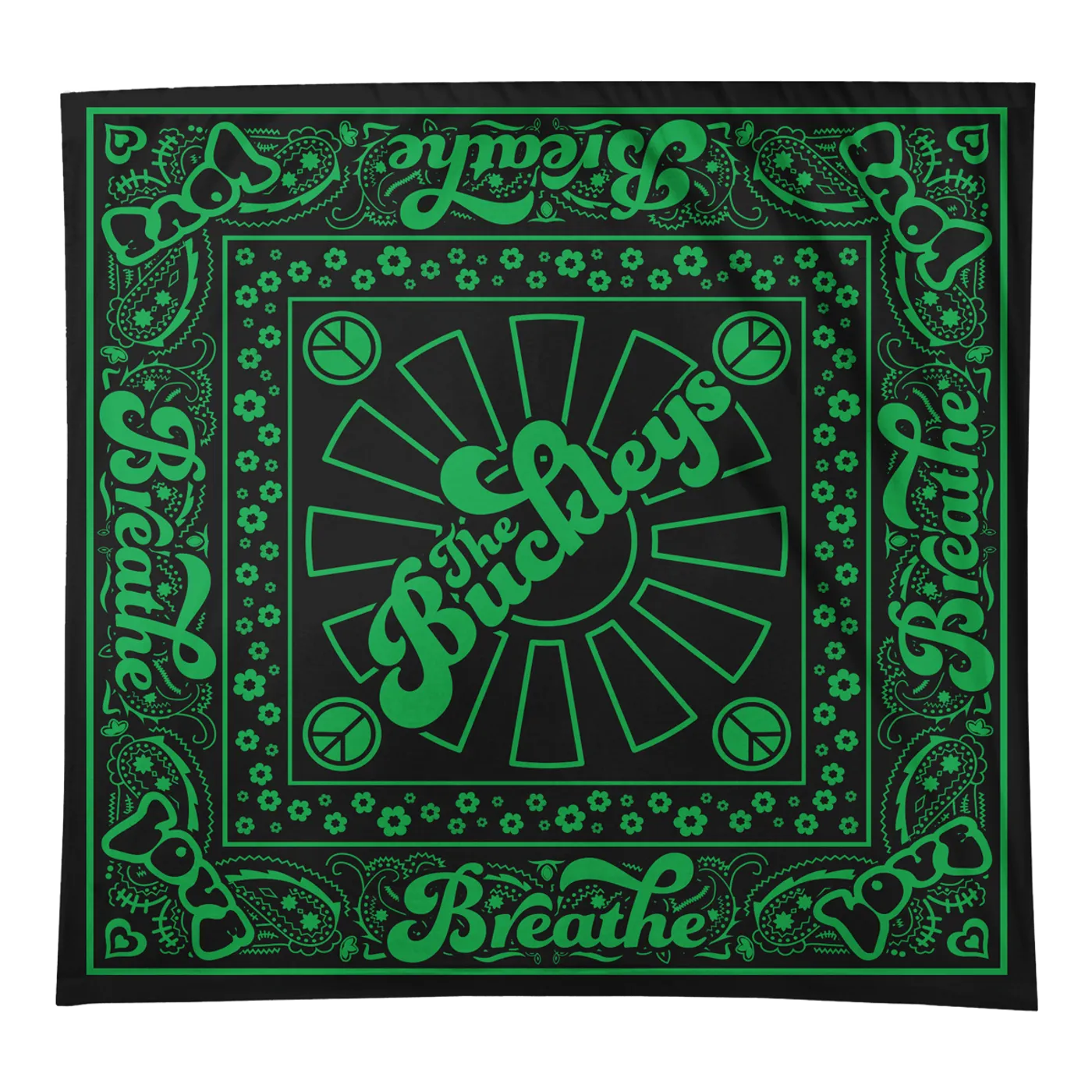 The Buckleys Breathe Icons Bandana