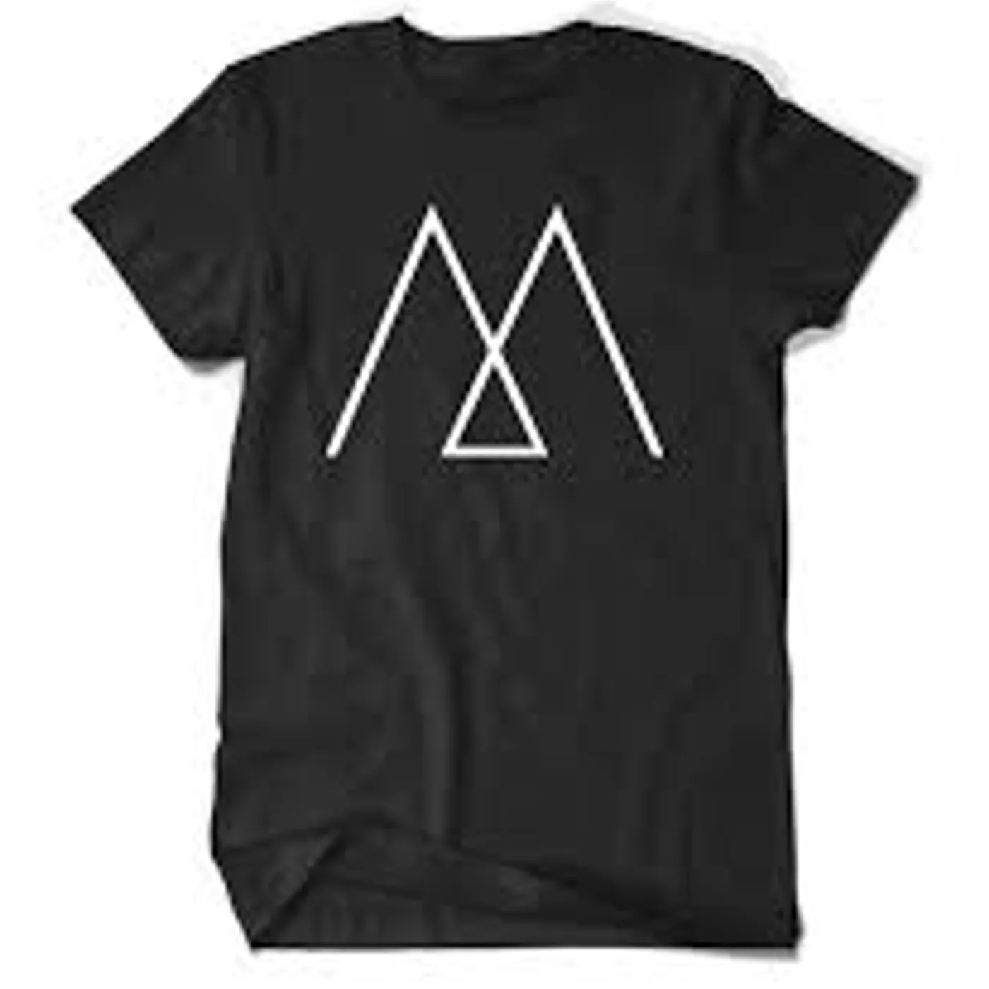 Madilyn Bailey Black M Logo Tee