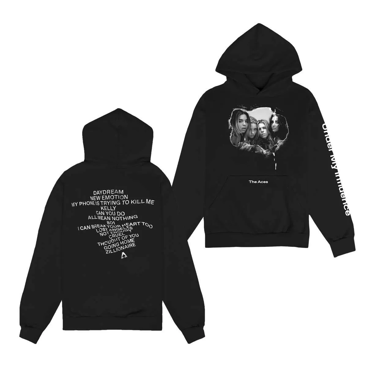 Under My Influence Hoodie - Black