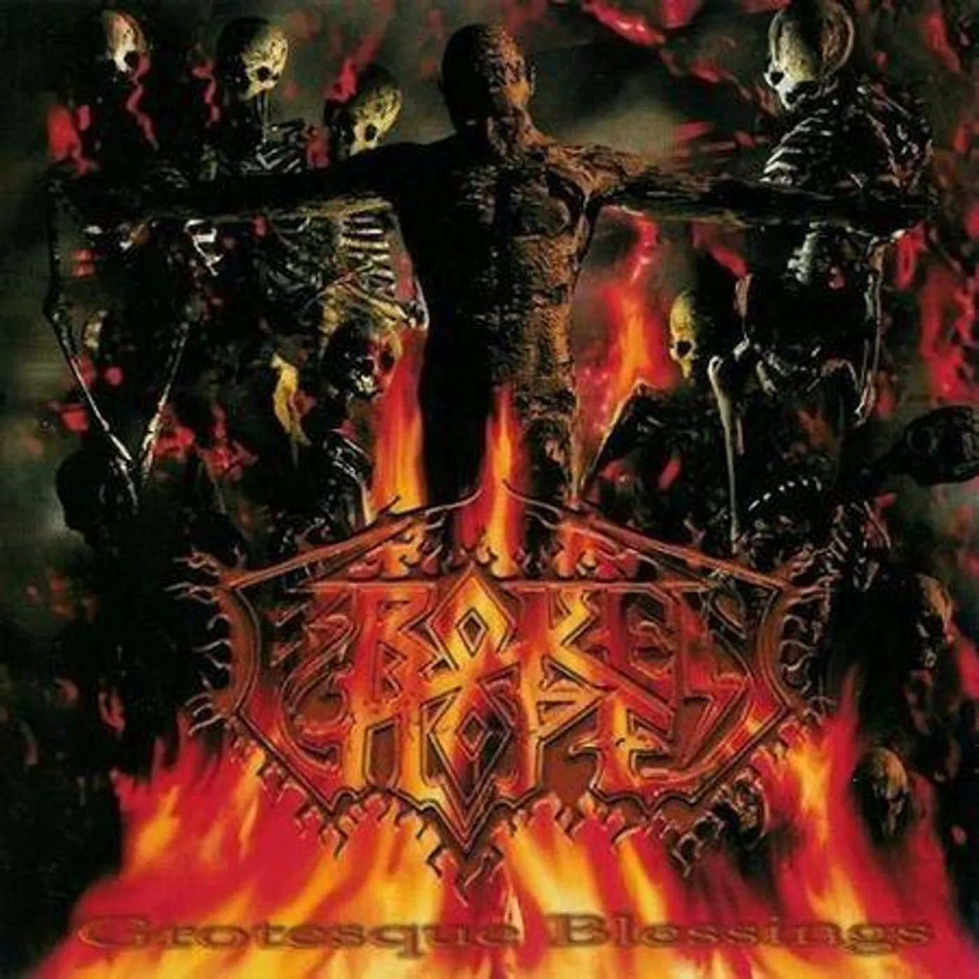 Broken Hope Grotesque Blessings CD
