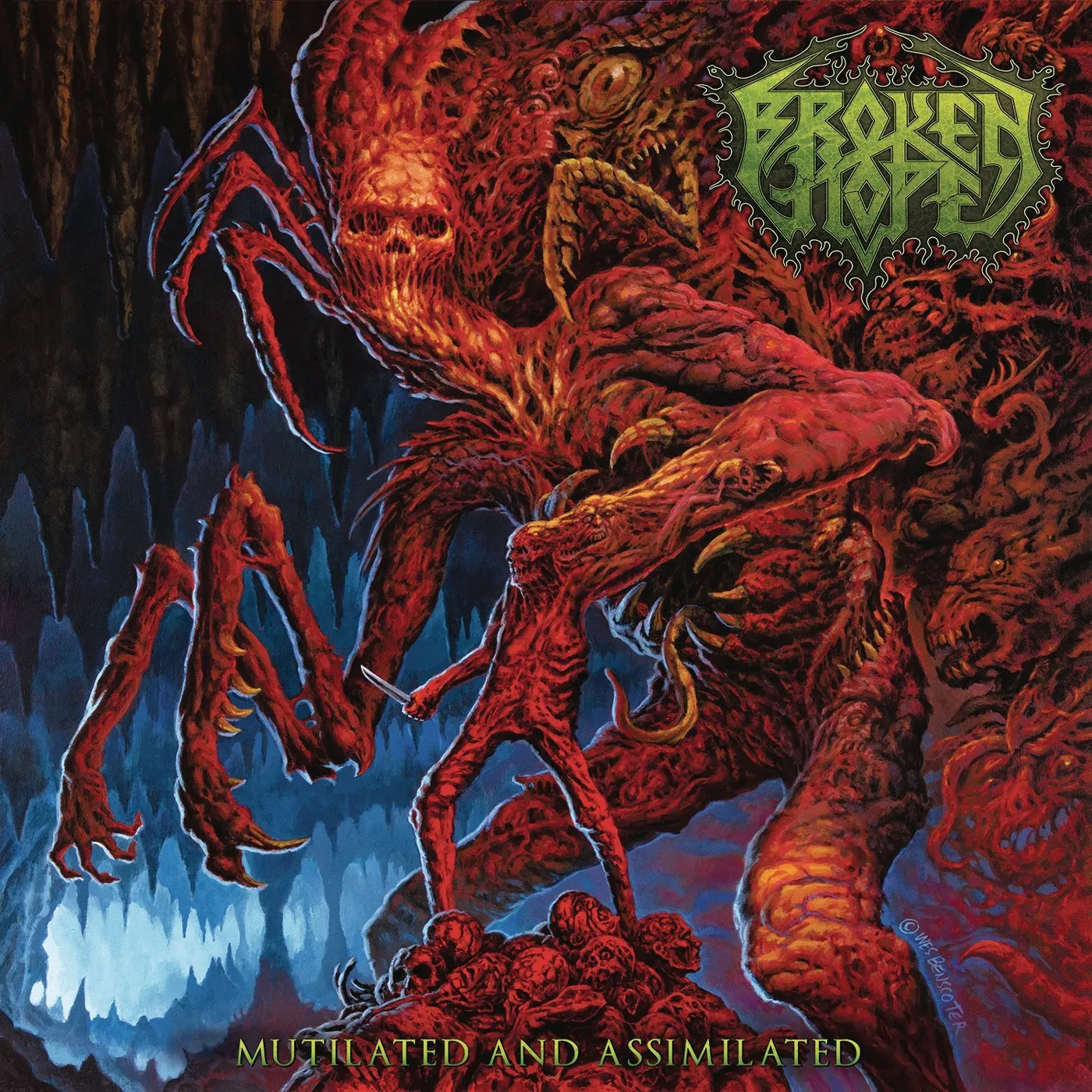 Broken Hope Mutilated and Assimilated LP (Vinyl)