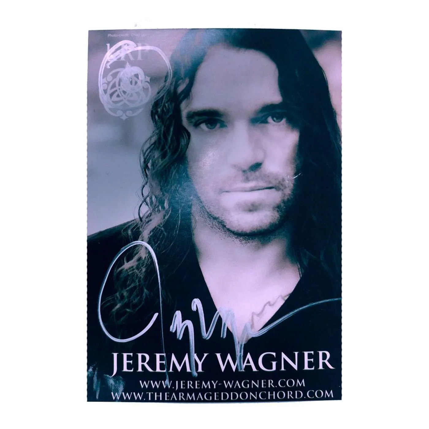 Broken Hope Signed Postcard