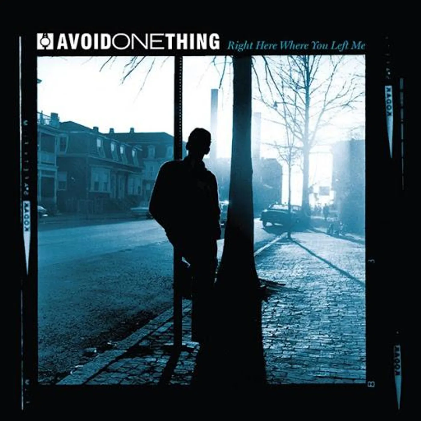 Avoid One Thing Right Here Where You Left Me CD
