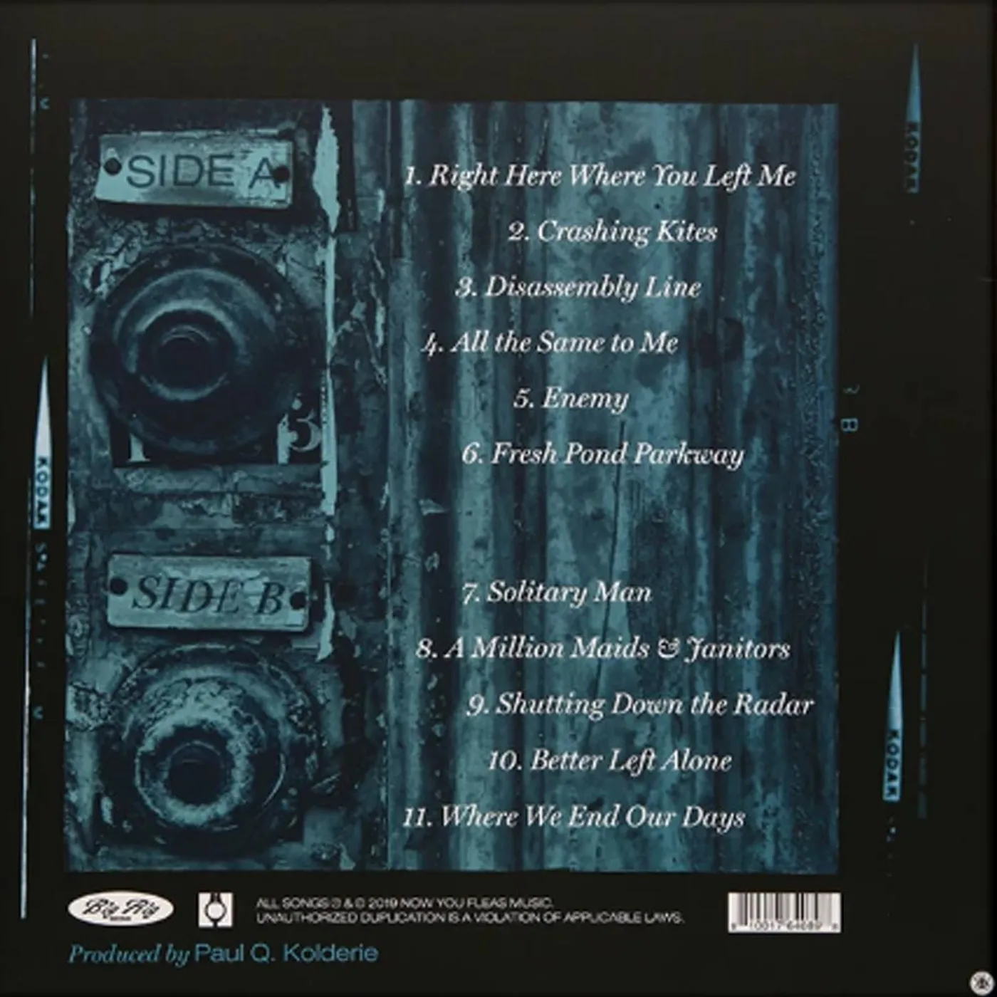 Avoid One Thing Right Here Where You Left Me CD