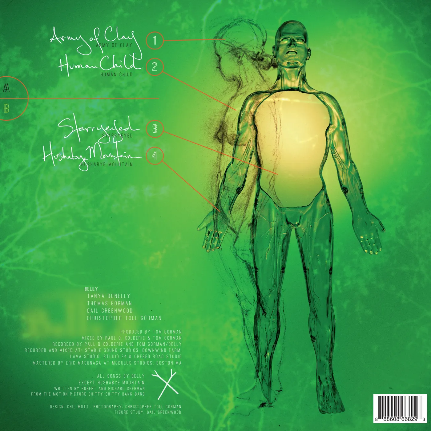 Belly Feel EP 12" Vinyl