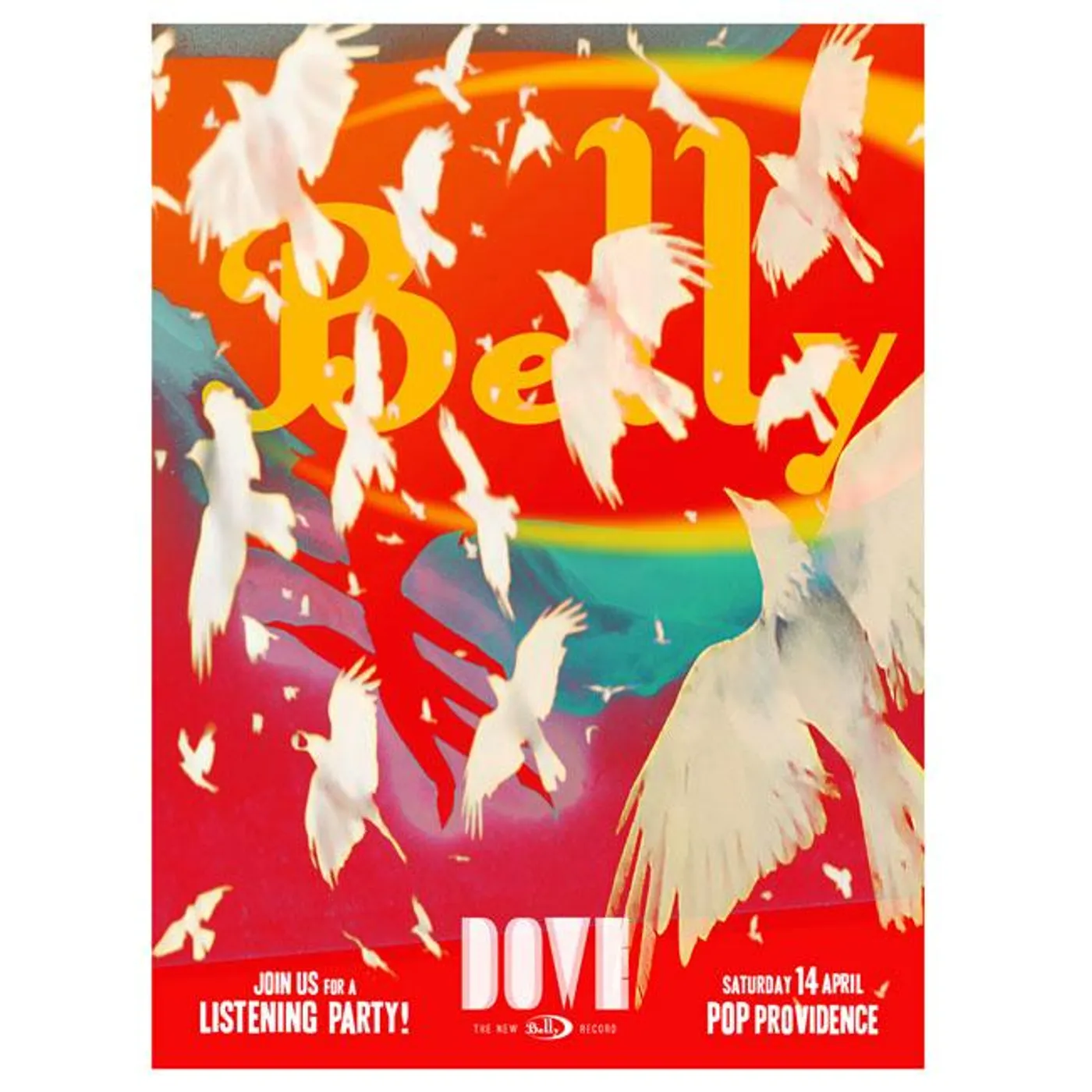 Belly Listening Party Poster