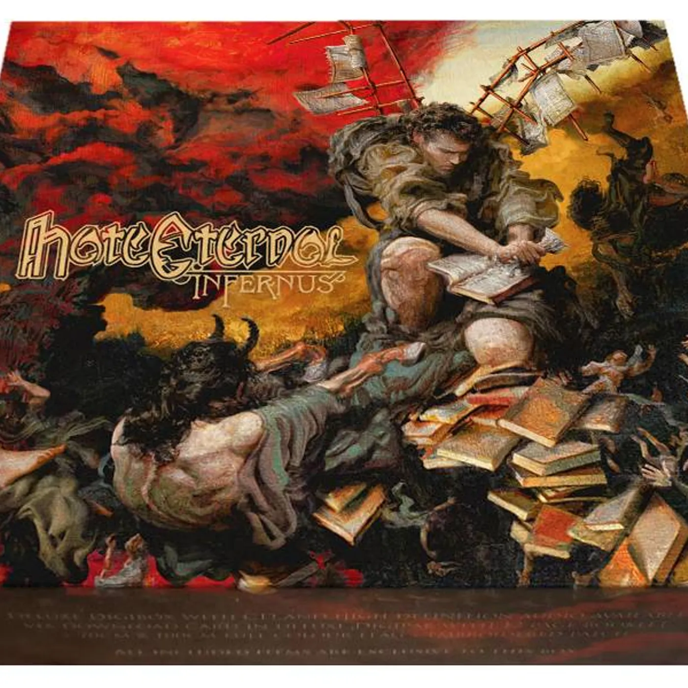 Hate Eternal Infernus CD DIGIBOX