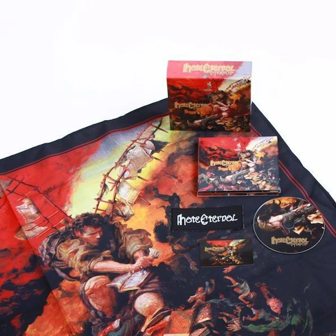Hate Eternal Infernus CD DIGIBOX