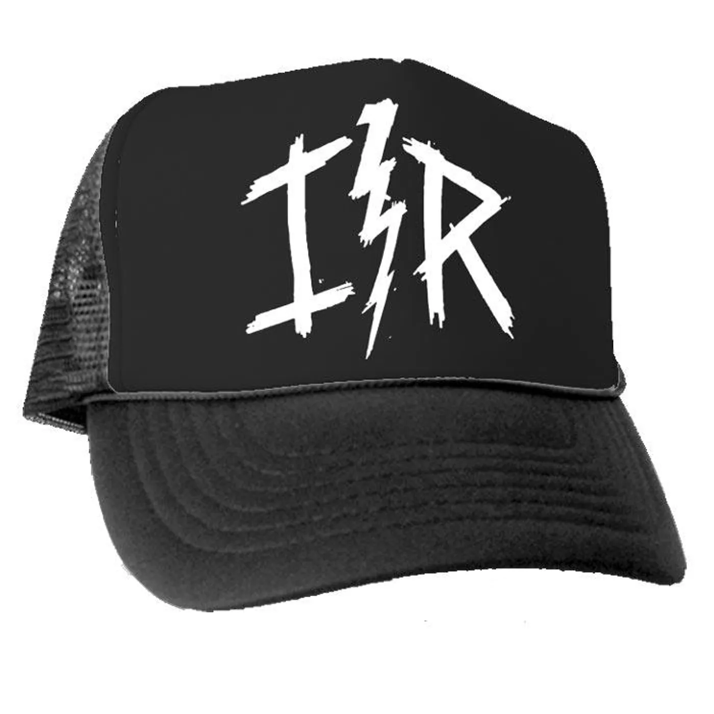 Iron Reagan Lightning Bolt Trucker Hat