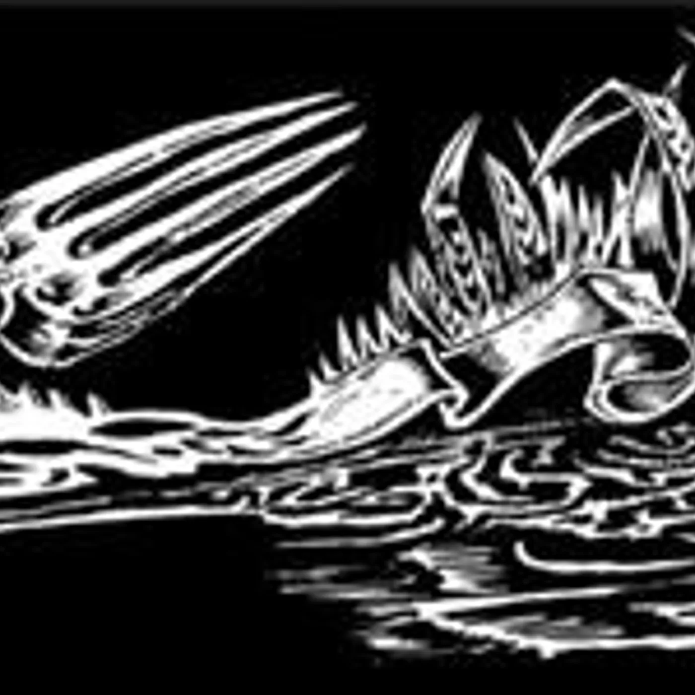 Kalmah Bird And Fork Scarf