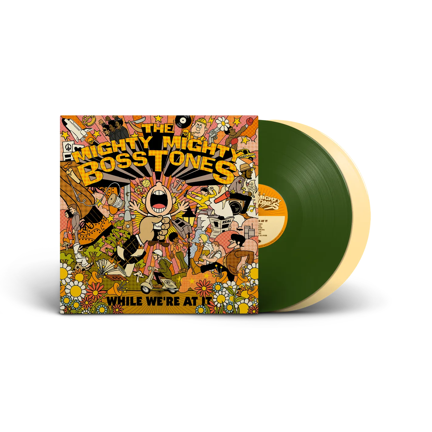 The Mighty Mighty Bosstones While We're At It 12" LP (Vinyl)