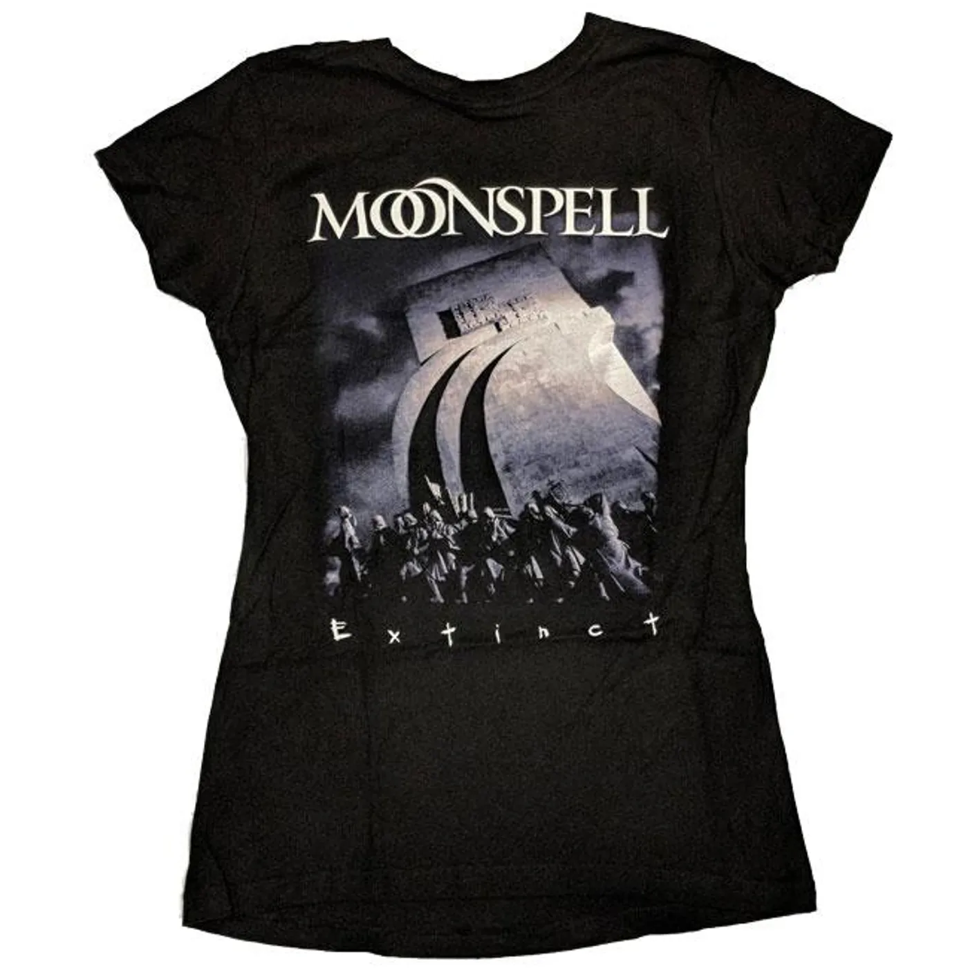Moonspell Black Tour Girls T-Shirt