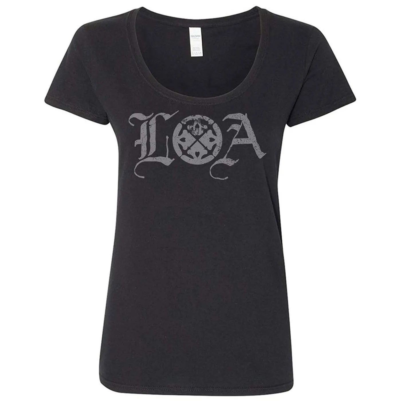 Life Of Agony Logo Ladies T-Shirt