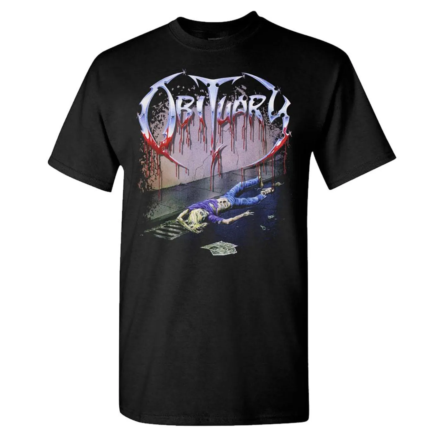 Obituary Slowly We Rot T-Shirt