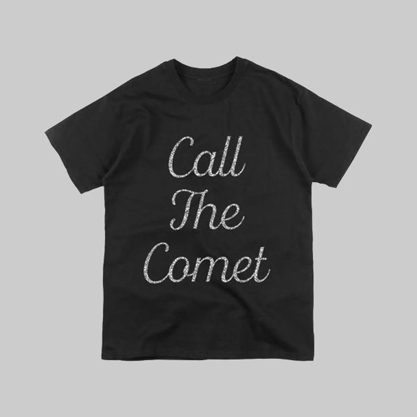 Johnny Marr CALL THE COMET BLACK T-SHIRT