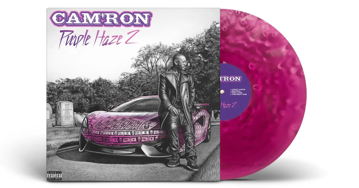 Cam’ron / Purple Haze 2LP USオリジナル eyJidWNrZXQiOiJtZXJjaGJhci1pbW