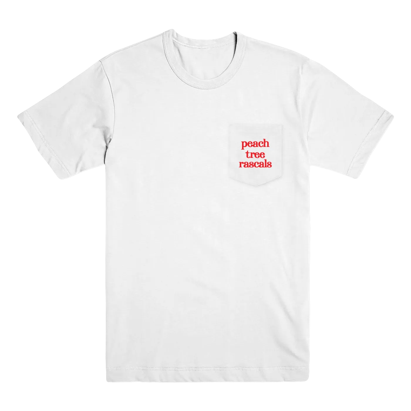 Peach Tree Rascals I Know The Rascals Pocket Tee