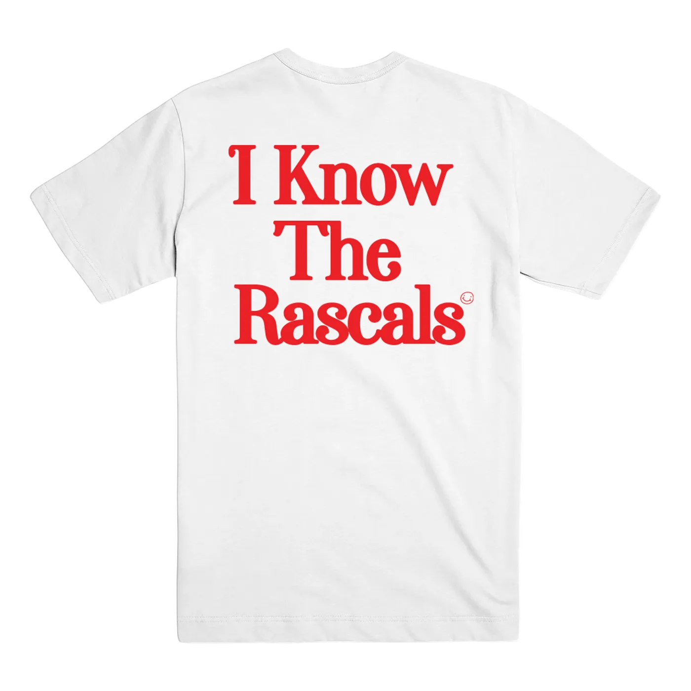 Peach Tree Rascals I Know The Rascals Pocket Tee