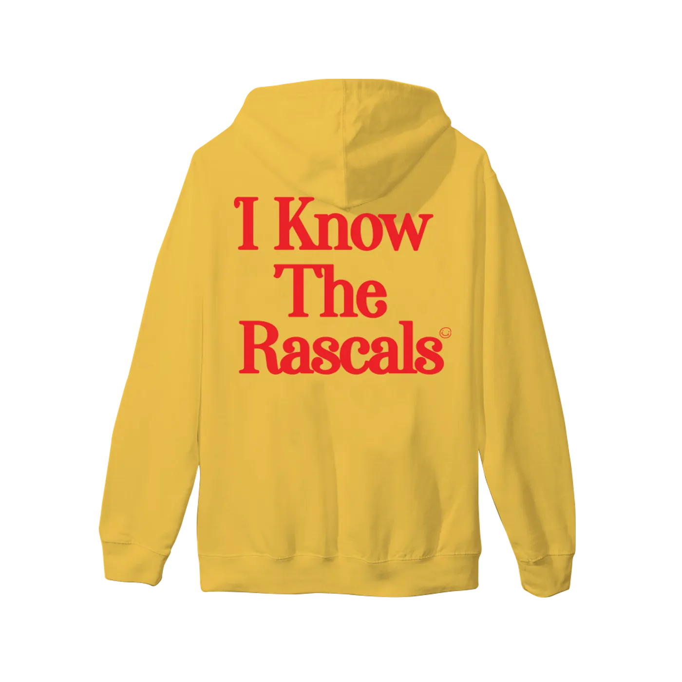 Peach Tree Rascals I Know the Rascals Hoodie - Yellow