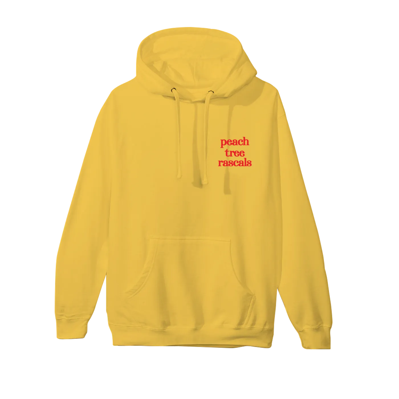 Peach Tree Rascals I Know the Rascals Hoodie - Yellow