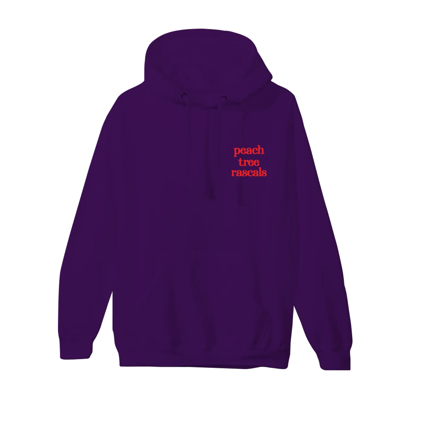 Peach Tree Rascals I Know the Rascals Hoodie - Purple