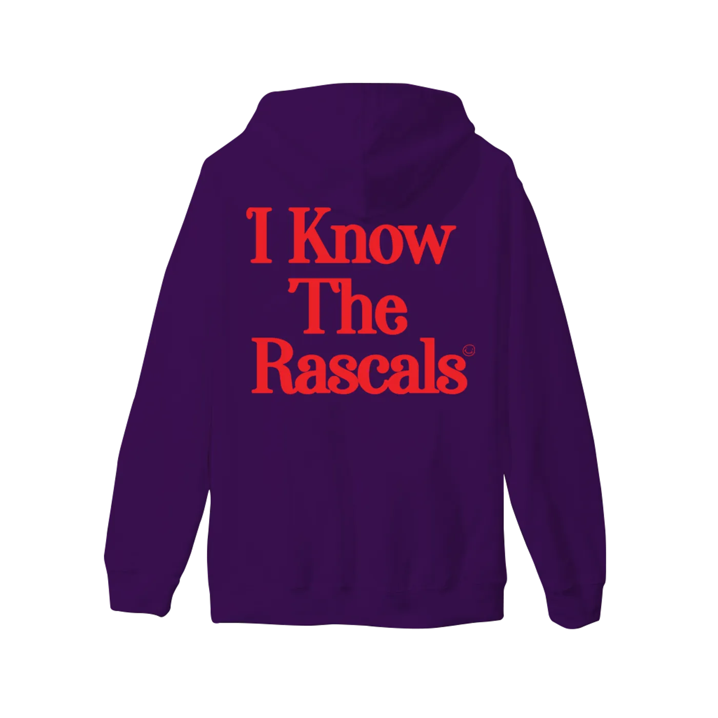 Peach Tree Rascals I Know the Rascals Hoodie - Purple
