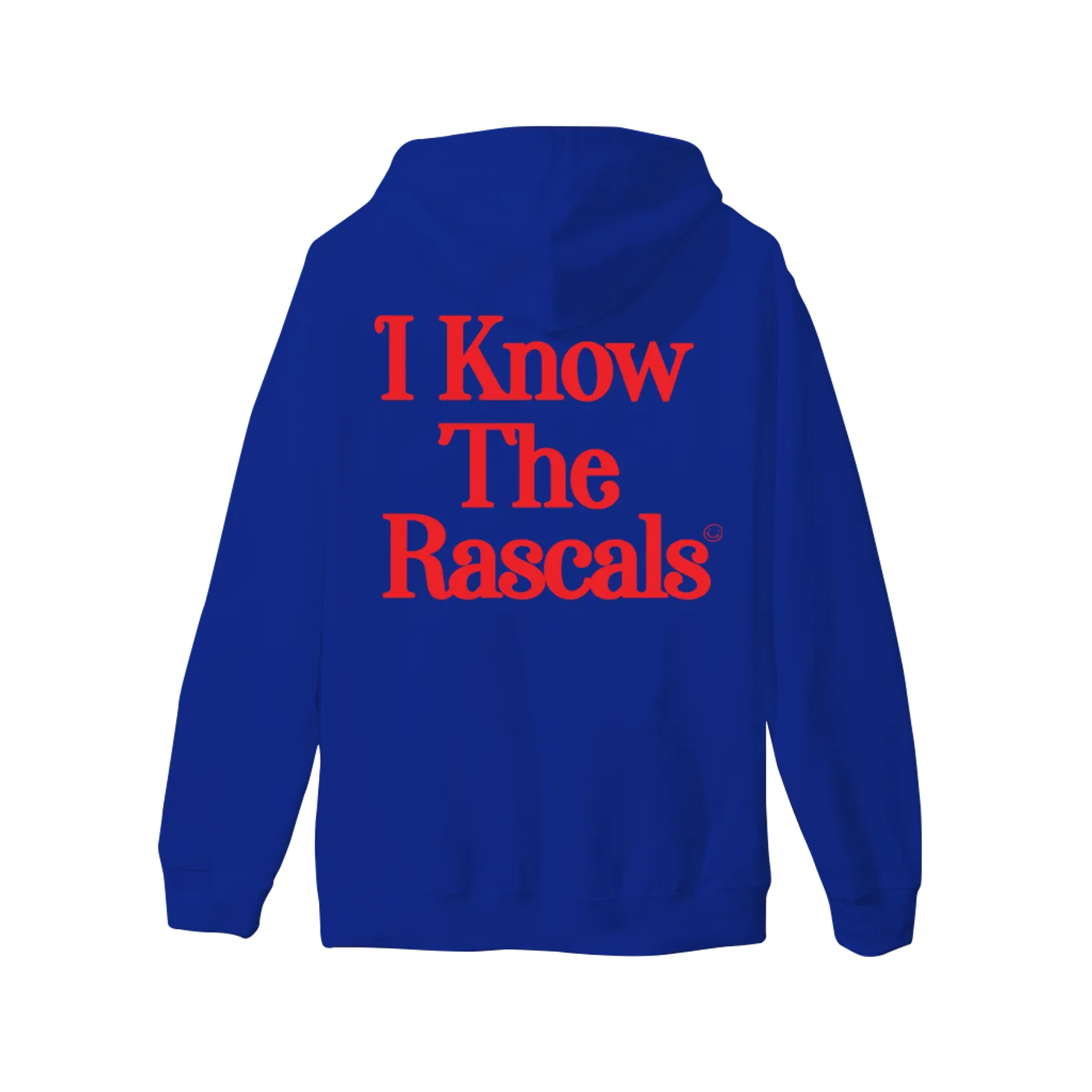 Peach Tree Rascals I Know the Rascals Hoodie - Royal Blue