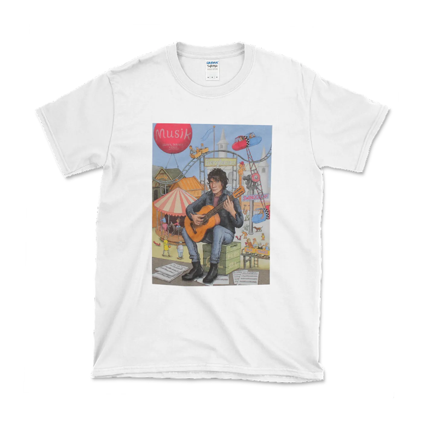 Håkan Hellström Jan Lööf Liseberg T-Shirt