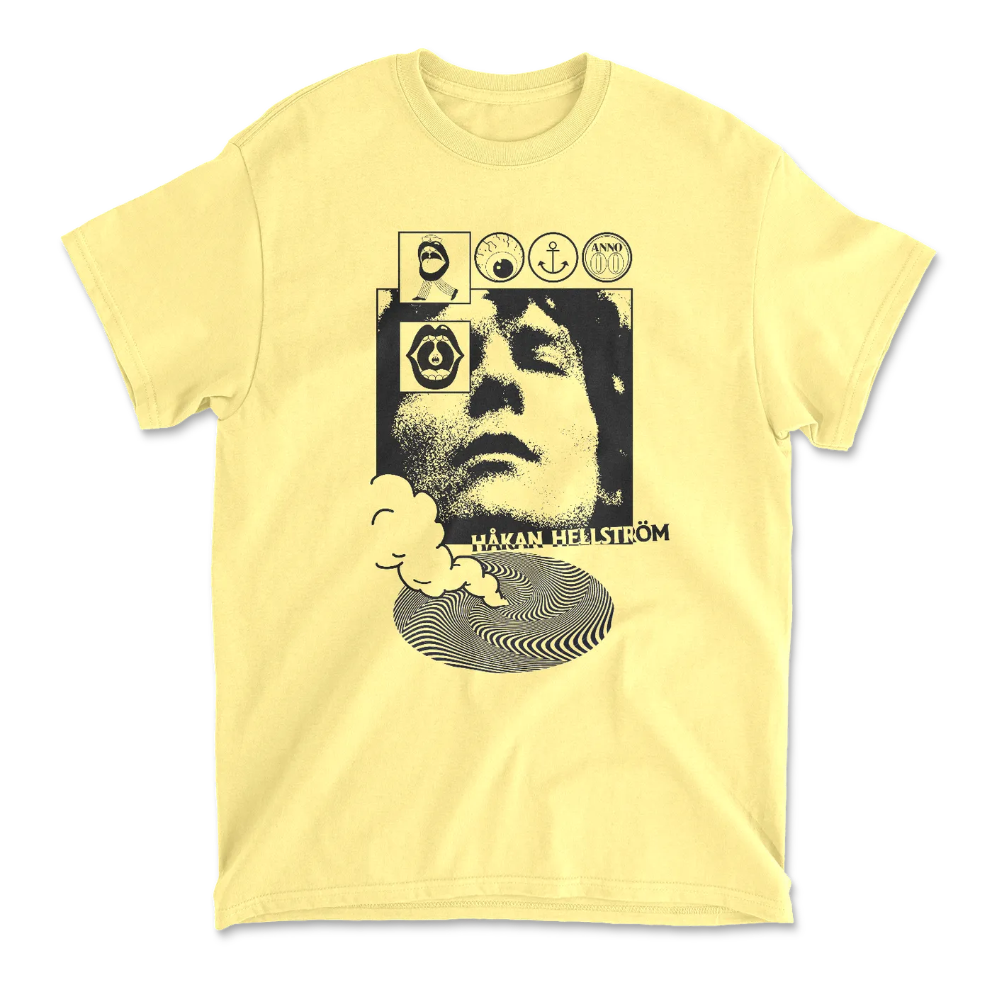 Håkan Hellström HH Rök Limited (Gul Vintage)