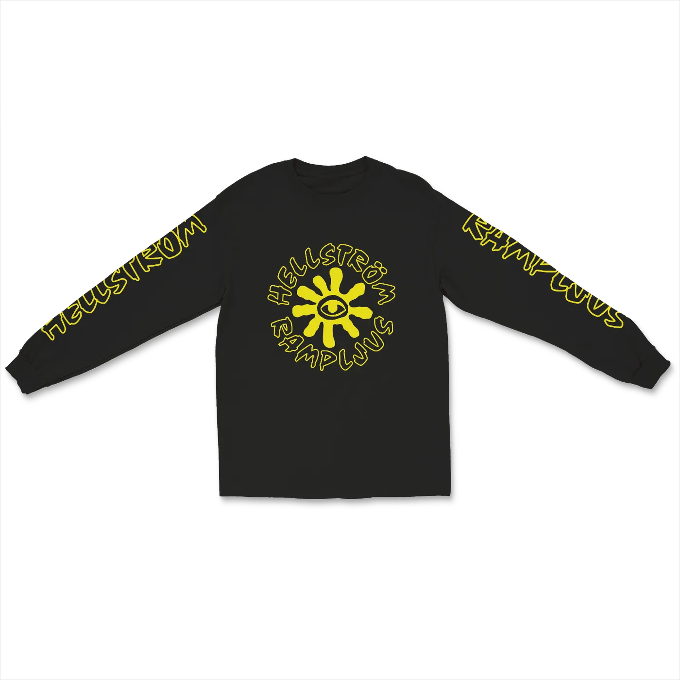 Håkan Hellström HH Eye Longsleeve Limited (Svart)
