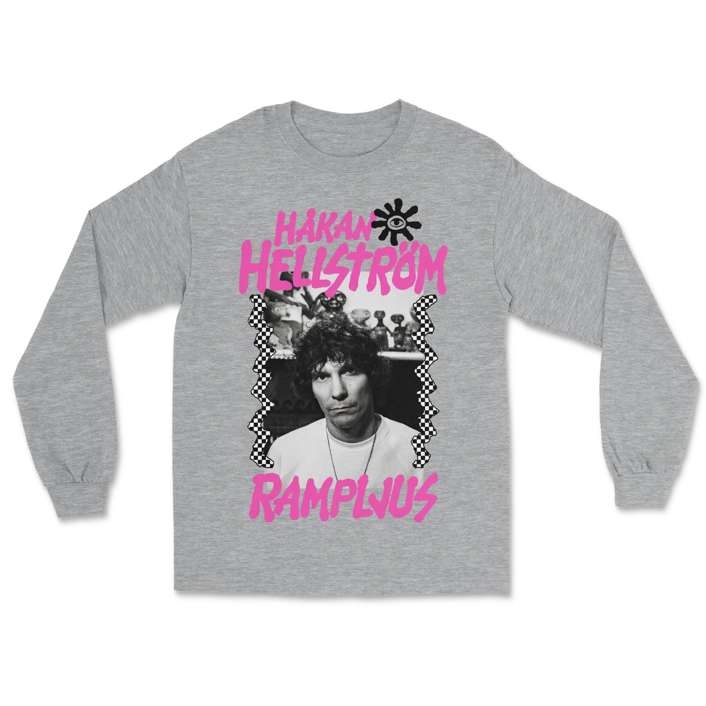 Håkan Hellström Rampljus Sol Longsleeve Limited (Grå)