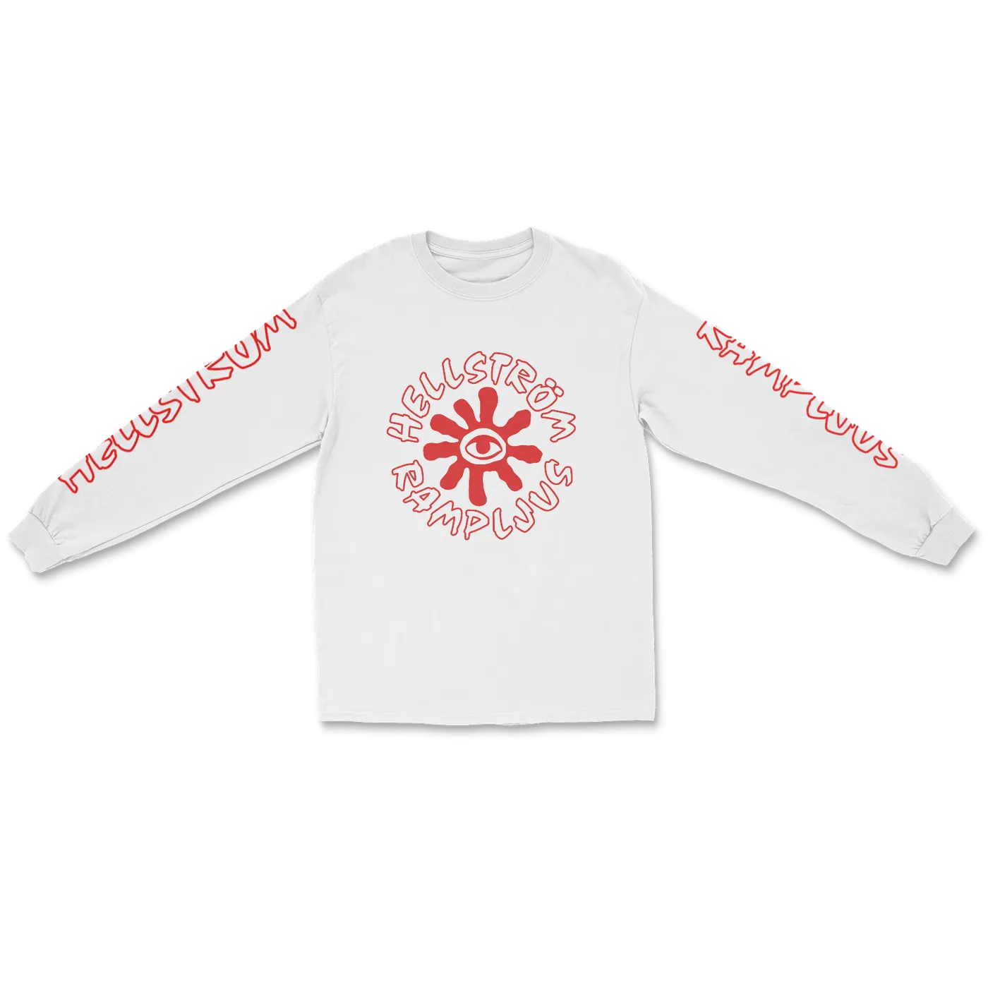 Håkan Hellström HH Eye Longsleeve Limited (Vit)