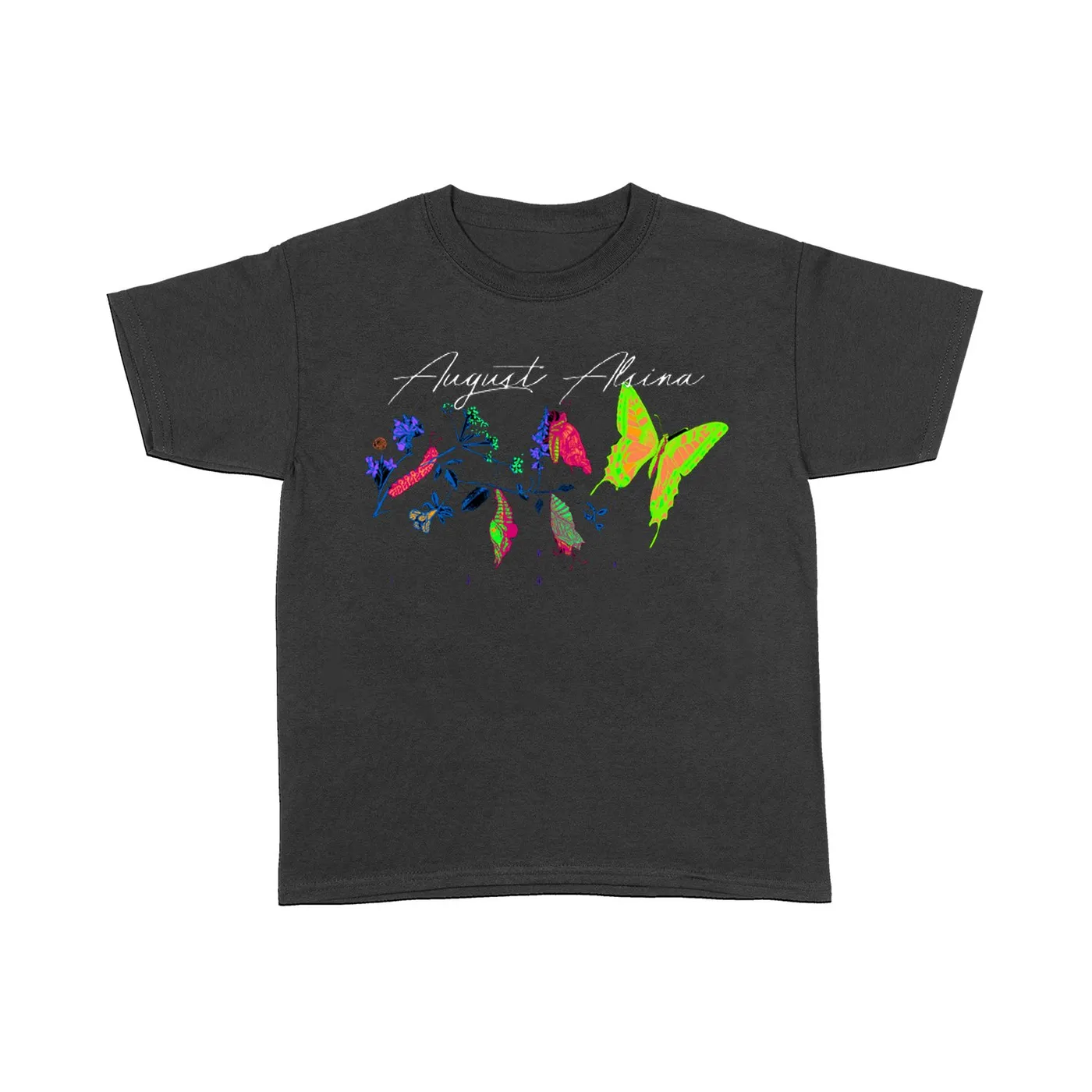 August Alsina Transitions Black T-Shirt