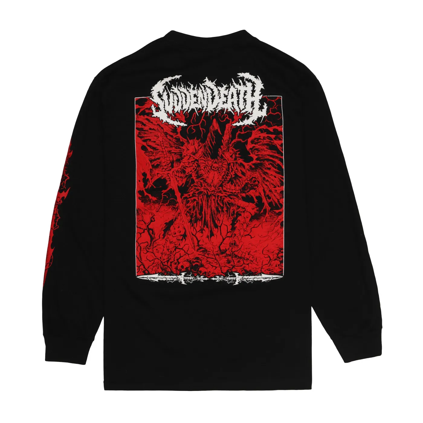 SVDDEN DEATH "Sorcerer" Long Sleeve