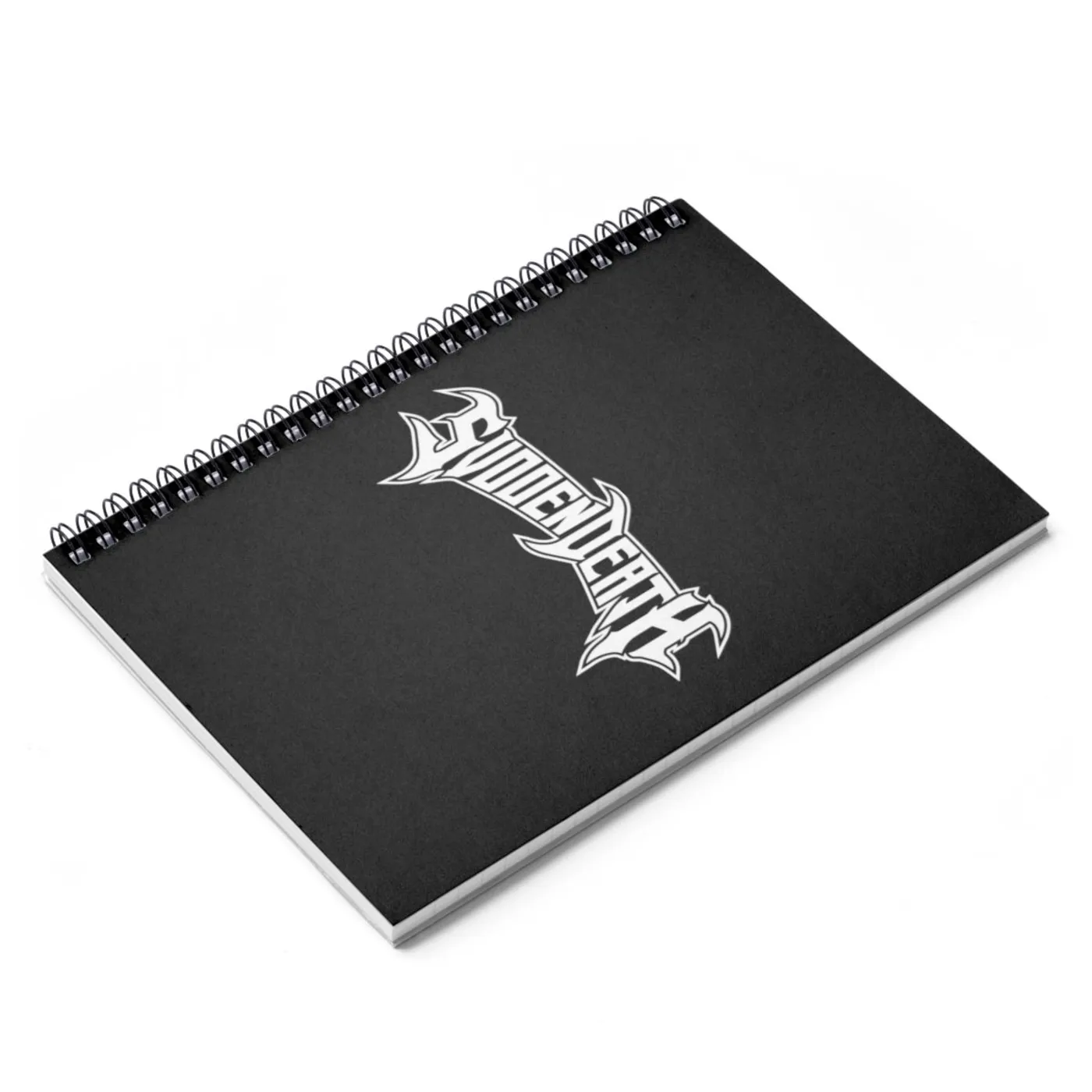 SVDDEN DEATH Spiral Notebook - Ruled Line