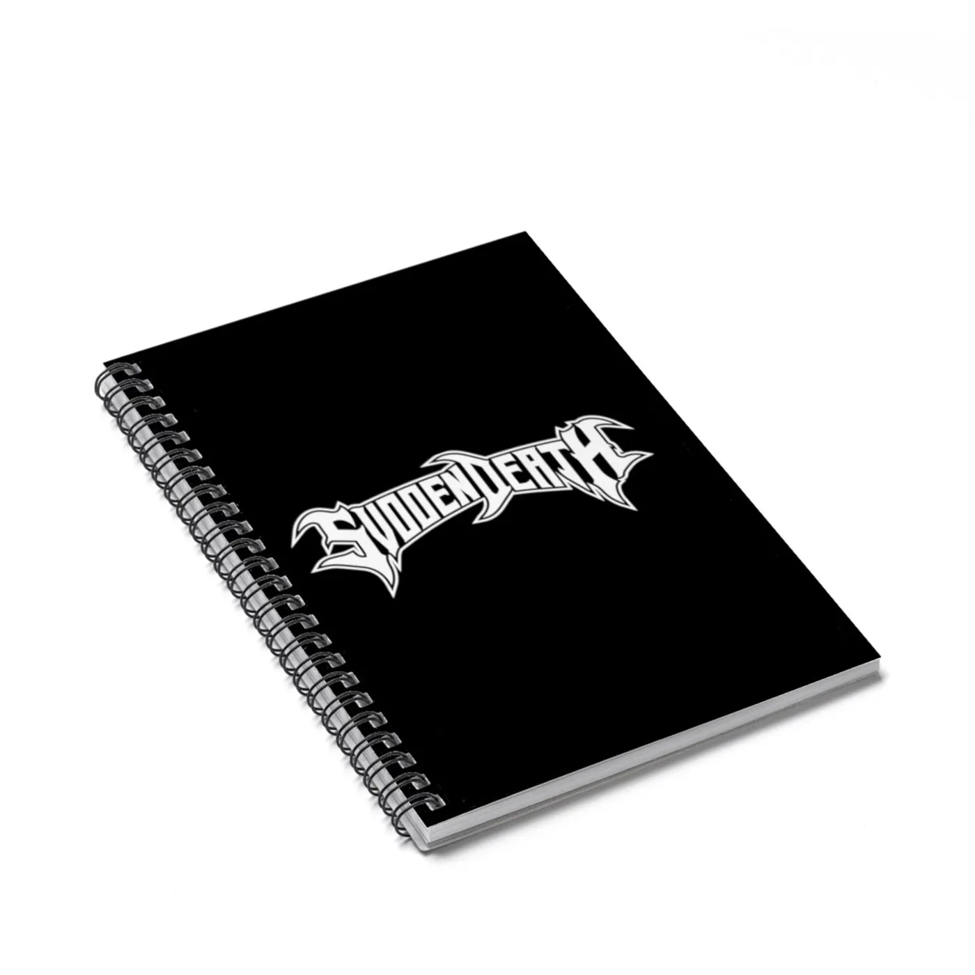 SVDDEN DEATH Spiral Notebook - Ruled Line
